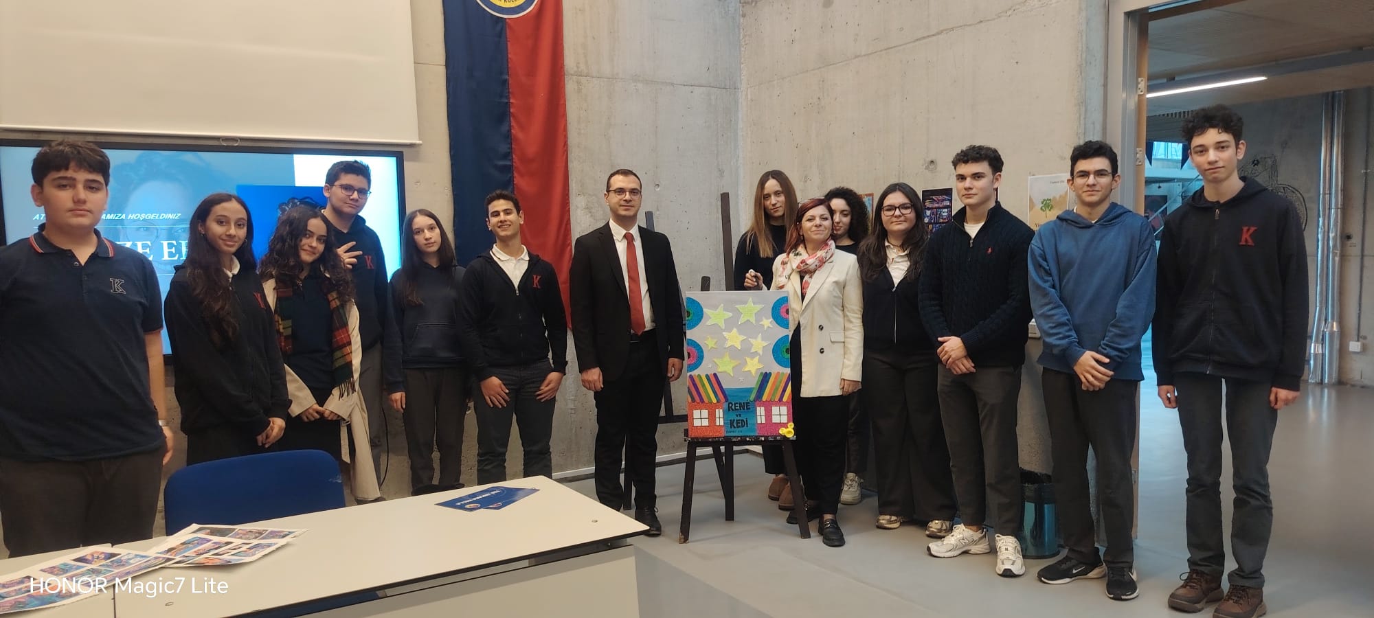 14 Şubat Dünya Öykü Günü Etkinliği